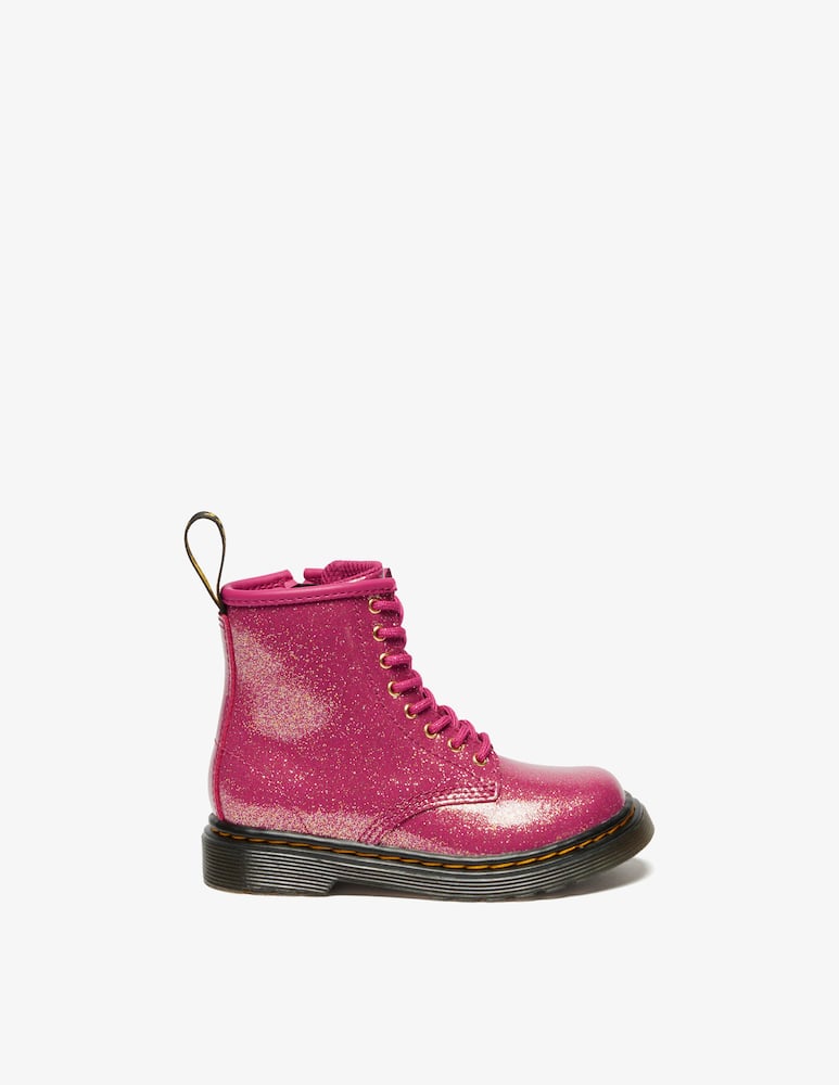 rinascente Dr. Martens Nebula Glitter lace-up boots