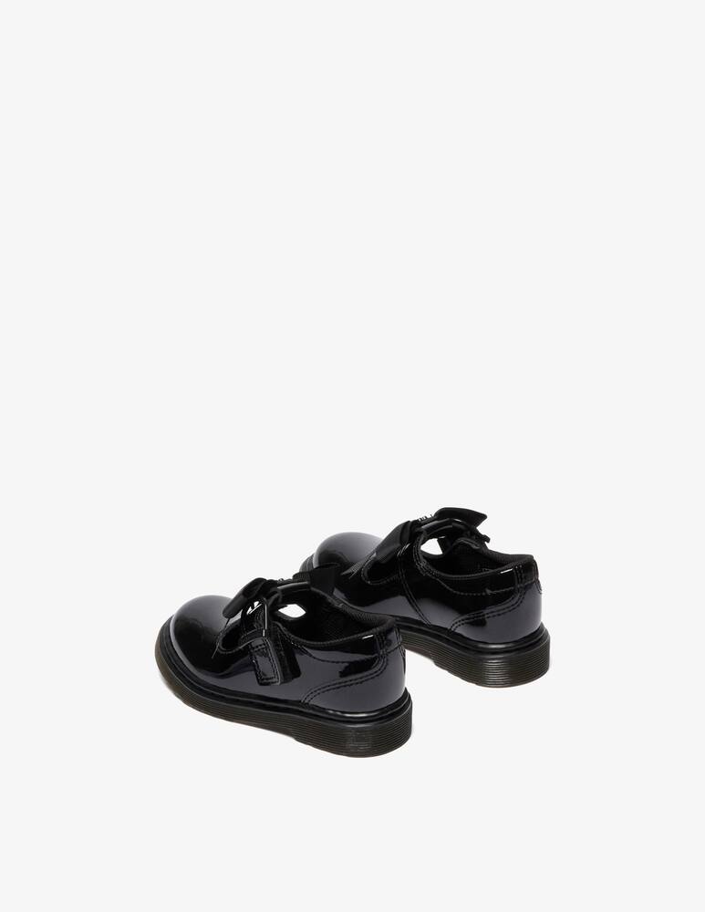 Dr. Martens Scarpe vernice con fiocco Polley - immagine 3 Dr. Martens Scarpe vernice con fiocco Polley - immagine 3