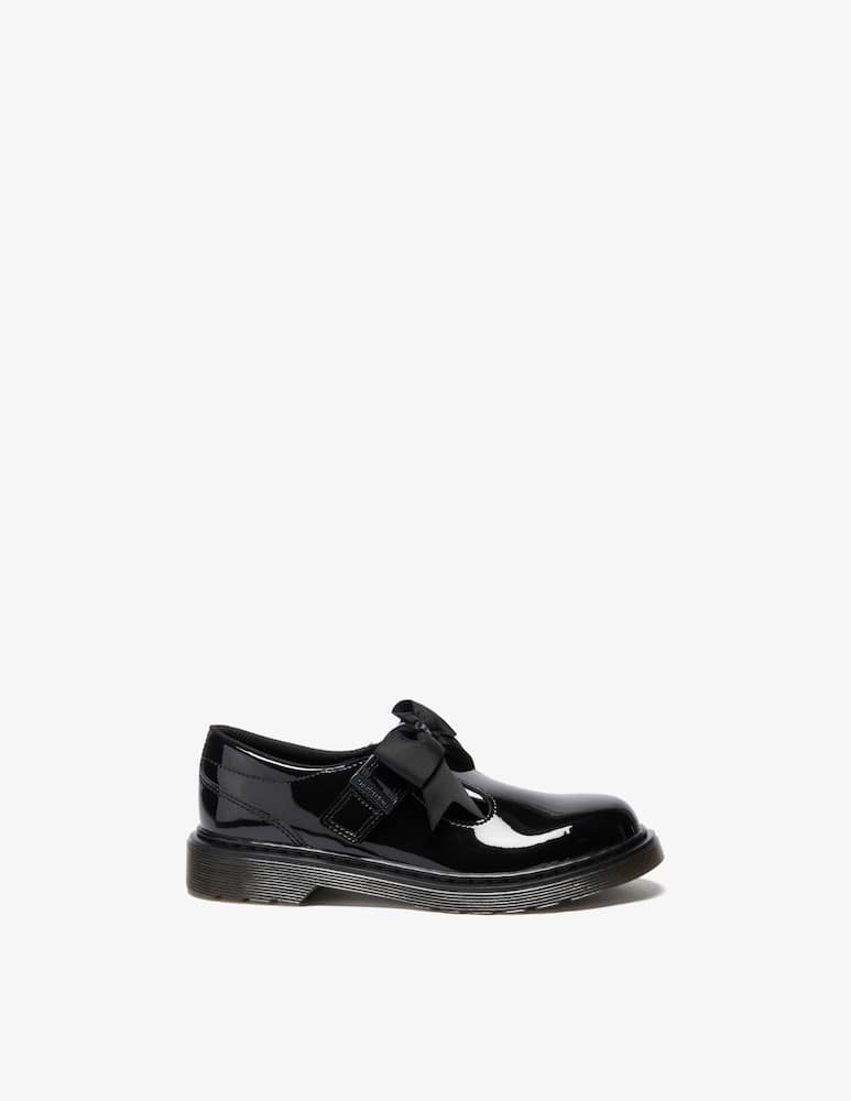 rinascente Dr. Martens Polley bow patent loafers