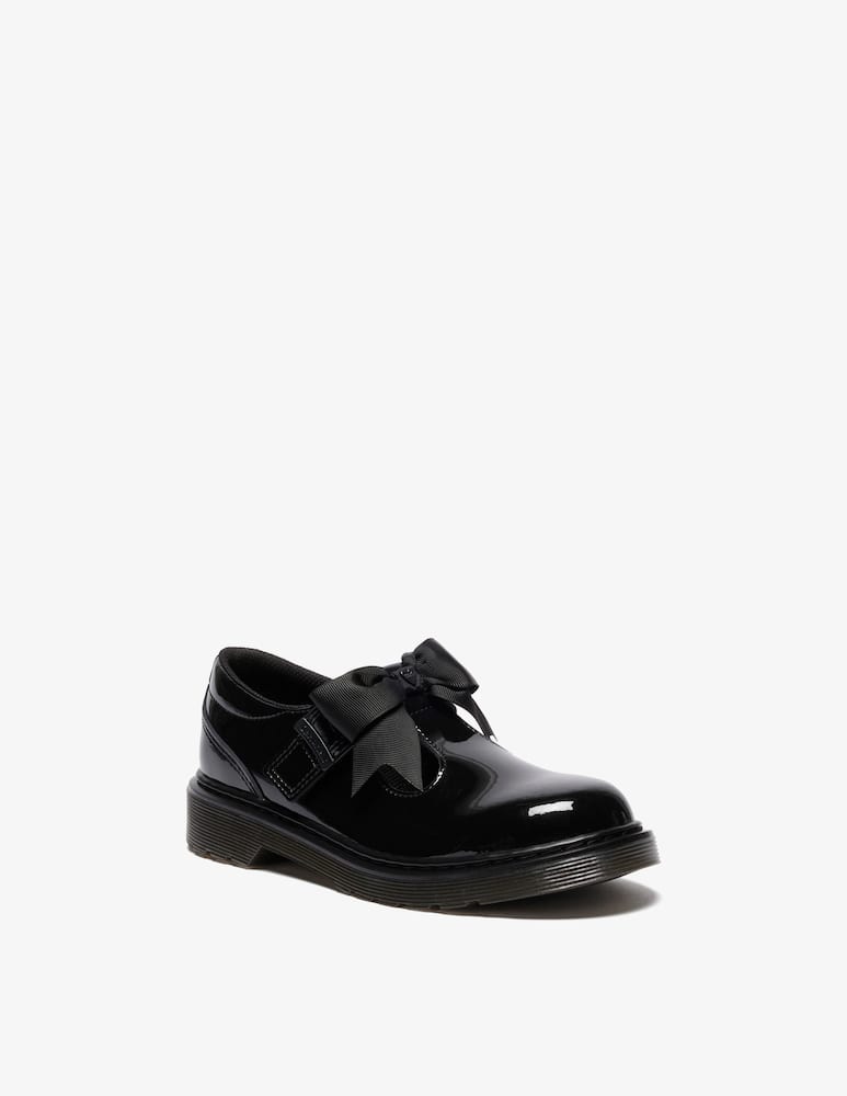 rinascente Dr. Martens Polley bow patent loafers