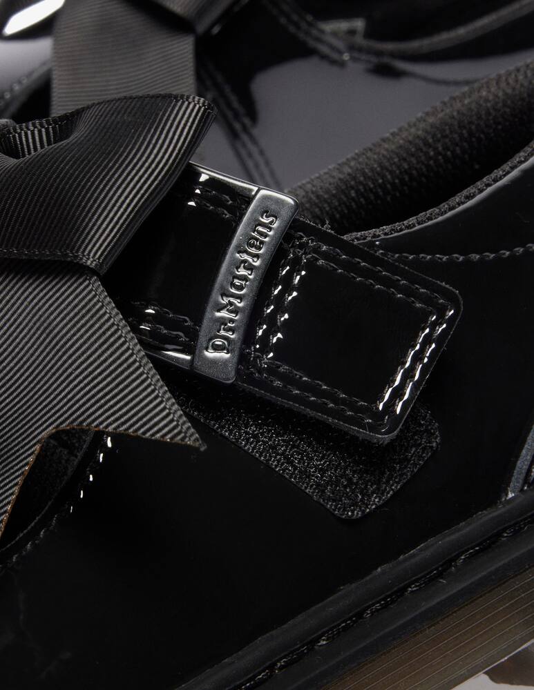 rinascente Dr. Martens Polley bow patent loafers