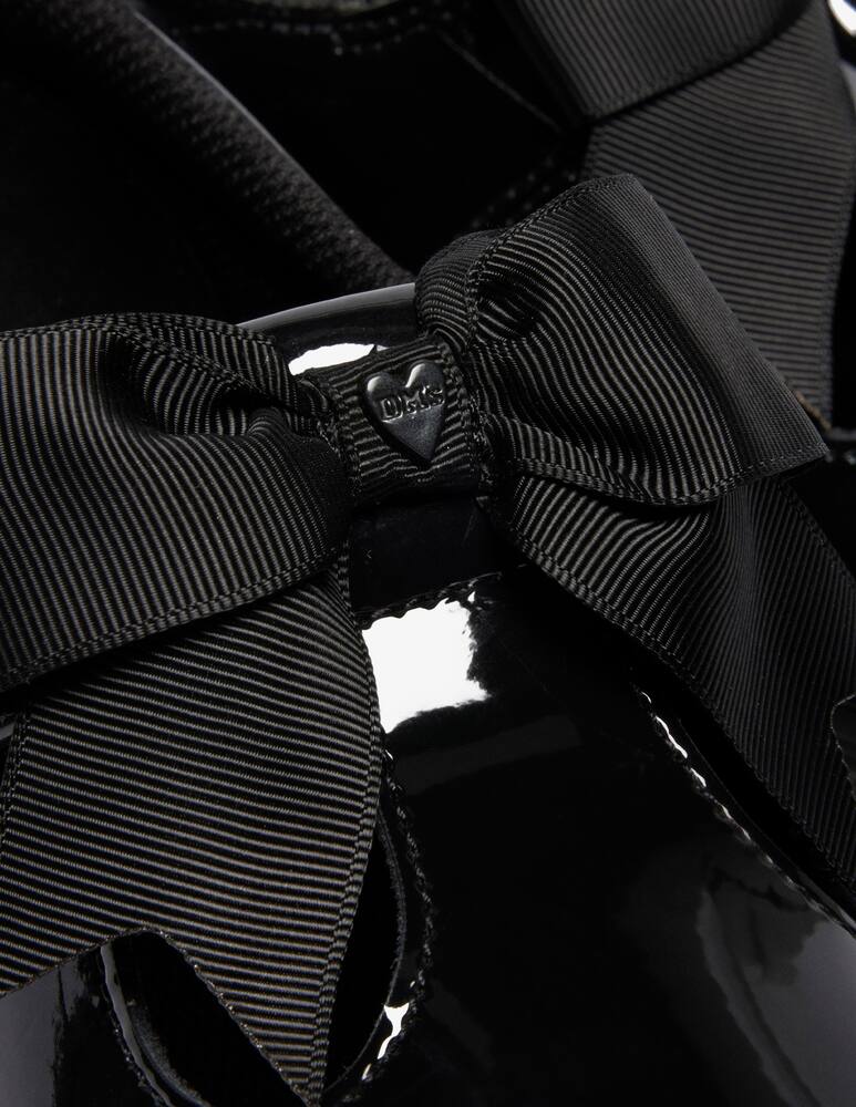 rinascente Dr. Martens Polley bow patent loafers