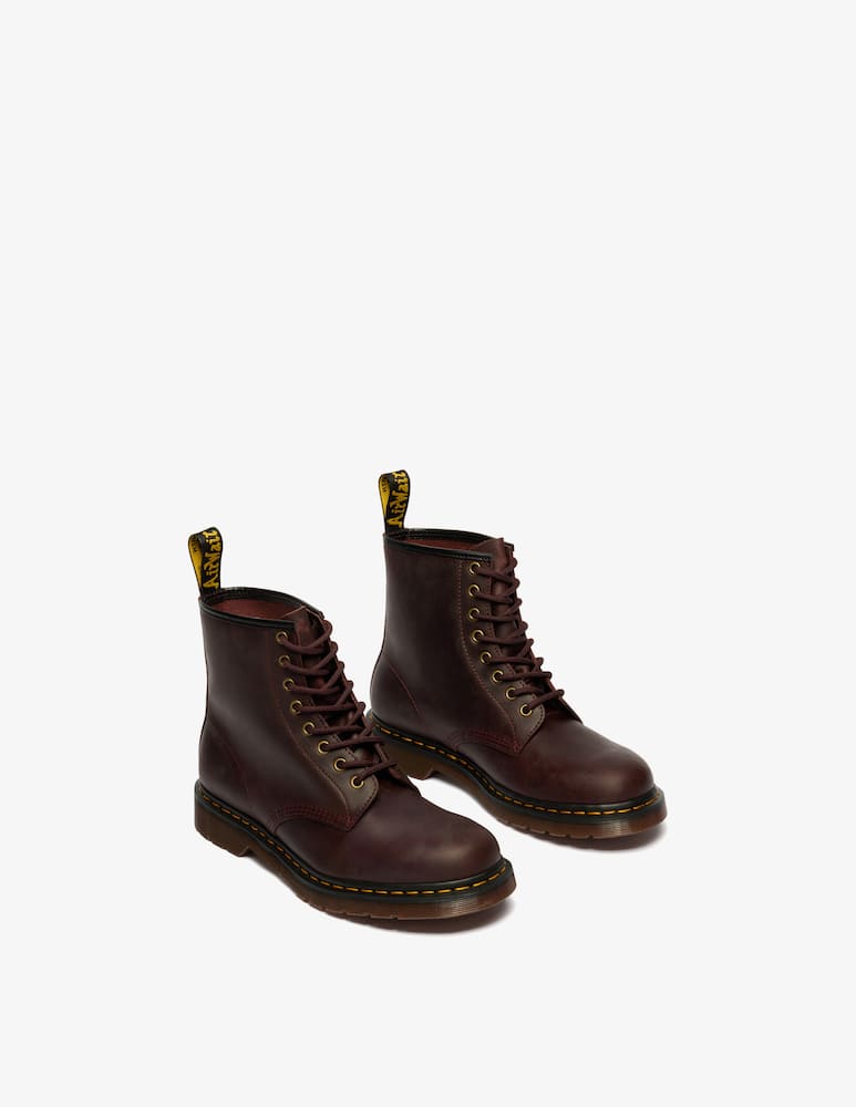 Dr. Martens 1460 Cherry Red Crazy Horse - immagine 2 Dr. Martens 1460 Cherry Red Crazy Horse - immagine 2