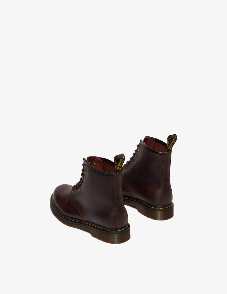 Dr. Martens 1460 Cherry Red Crazy Horse - immagine 3 Dr. Martens 1460 Cherry Red Crazy Horse - immagine 3