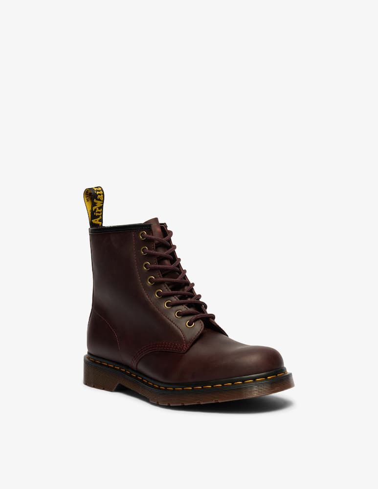 Dr. Martens 1460 Cherry Red Crazy Horse - immagine 7 Dr. Martens 1460 Cherry Red Crazy Horse - immagine 7