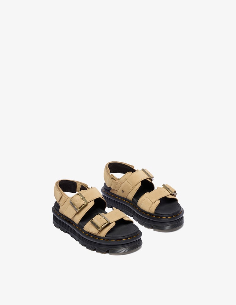 rinascente Dr. Martens ZebZag flat sandal
