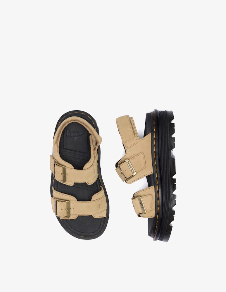 rinascente Dr. Martens ZebZag flat sandal