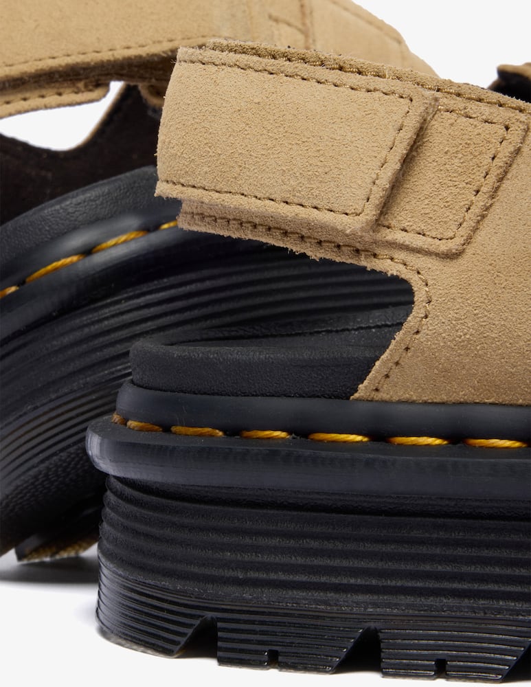 rinascente Dr. Martens ZebZag flat sandal