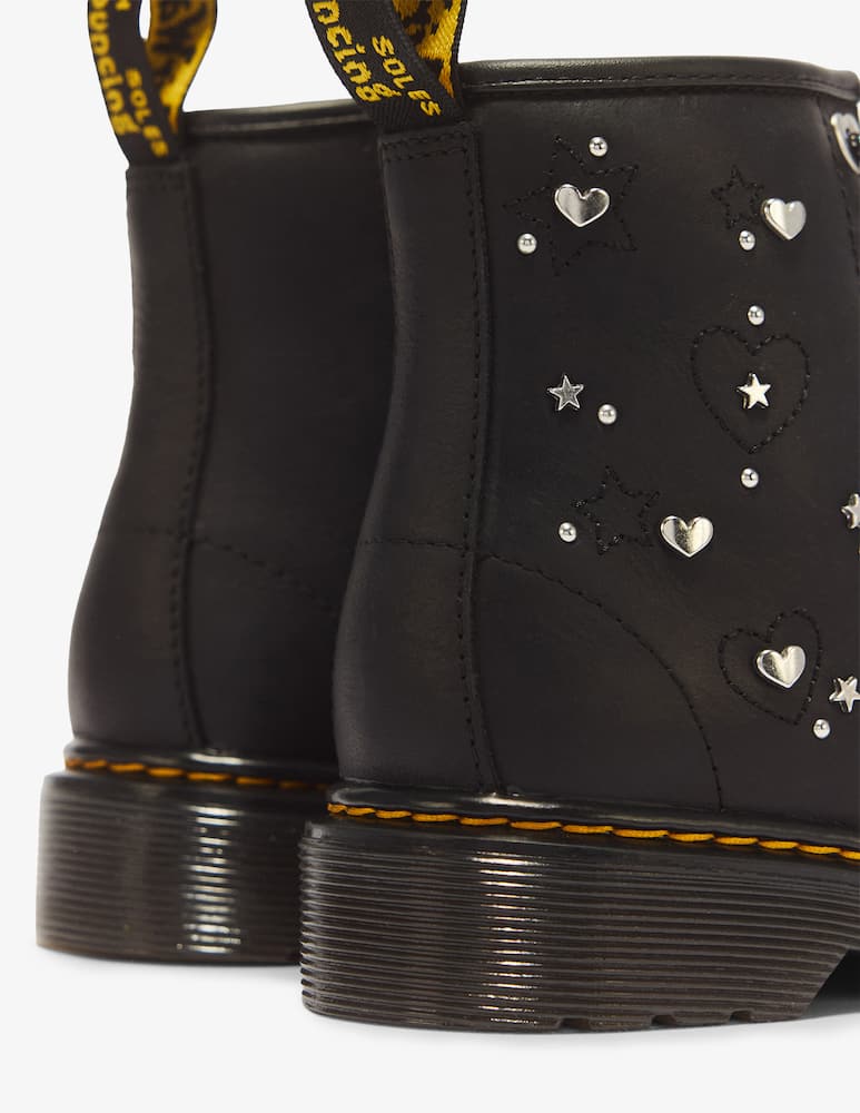 rinascente Dr. Martens Anfibi con borchie Wyoming