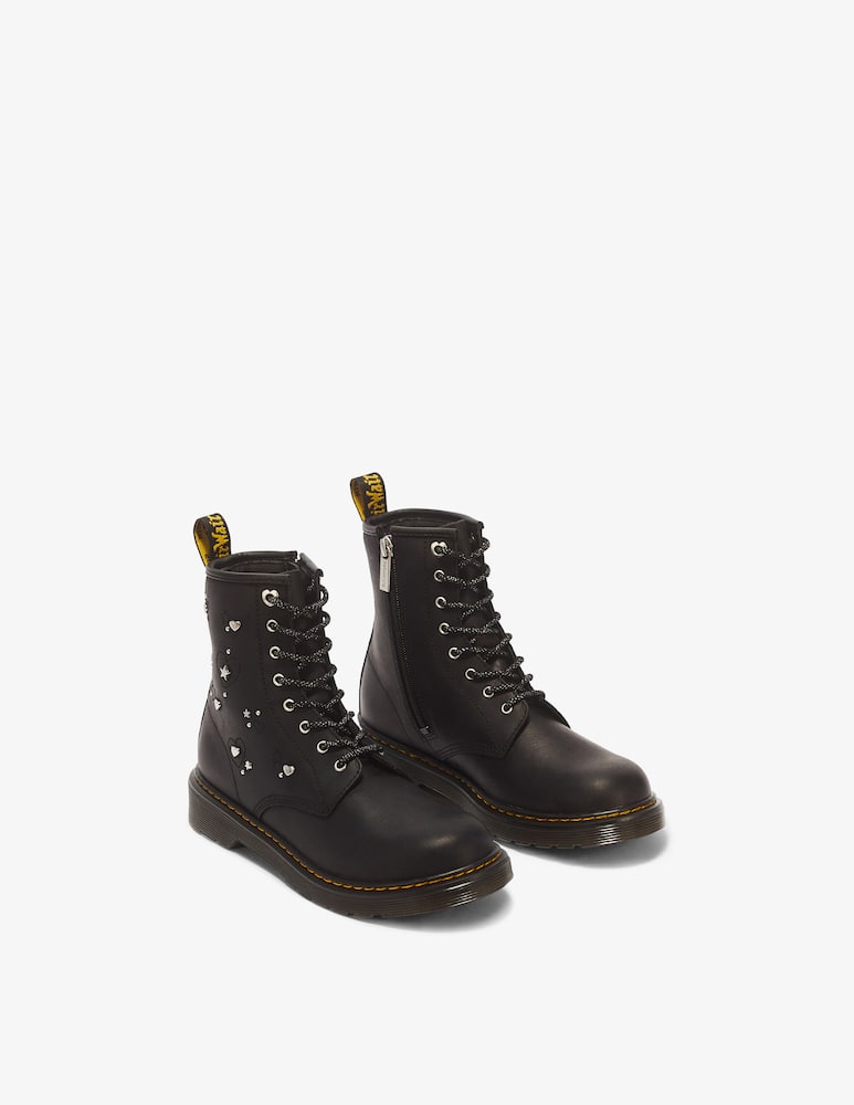 Dr. Martens Lace-up ankle boots with studs - picture 2 Dr. Martens Lace-up ankle boots with studs - picture 2