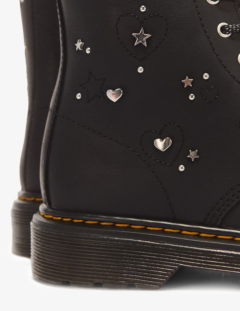 Dr. Martens Lace-up ankle boots with studs - picture 4 Dr. Martens Lace-up ankle boots with studs - picture 4