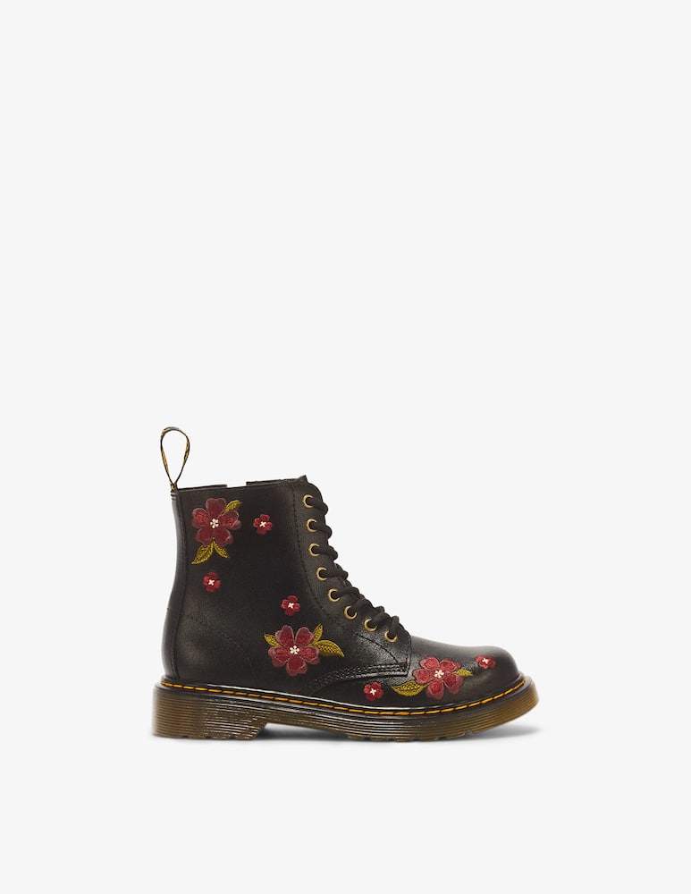 rinascente Dr. Martens Floral lace-up boots