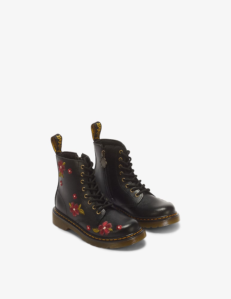 rinascente Dr. Martens Floral lace-up boots