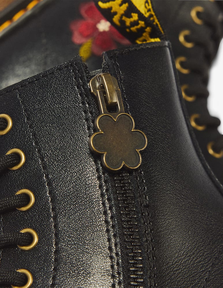 rinascente Dr. Martens Floral lace-up boots