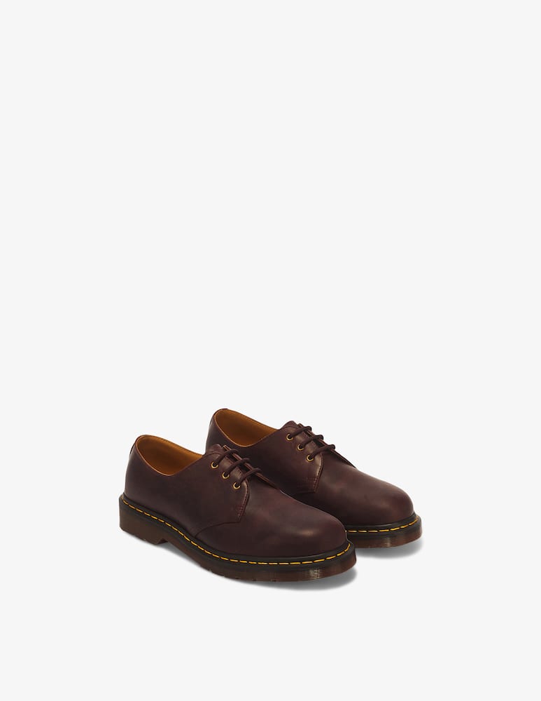 Dr. Martens 1461 Cherry Red Crazy Horse - picture 2 Dr. Martens 1461 Cherry Red Crazy Horse - picture 2