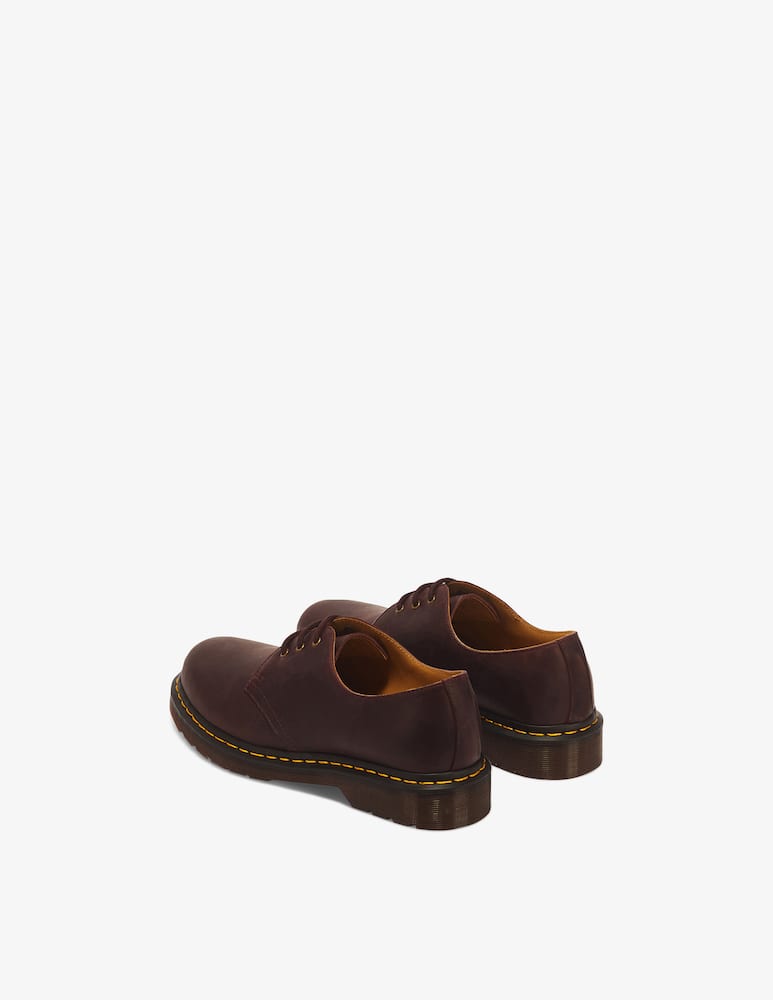 Dr. Martens 1461 Cherry Red Crazy Horse - picture 3 Dr. Martens 1461 Cherry Red Crazy Horse - picture 3