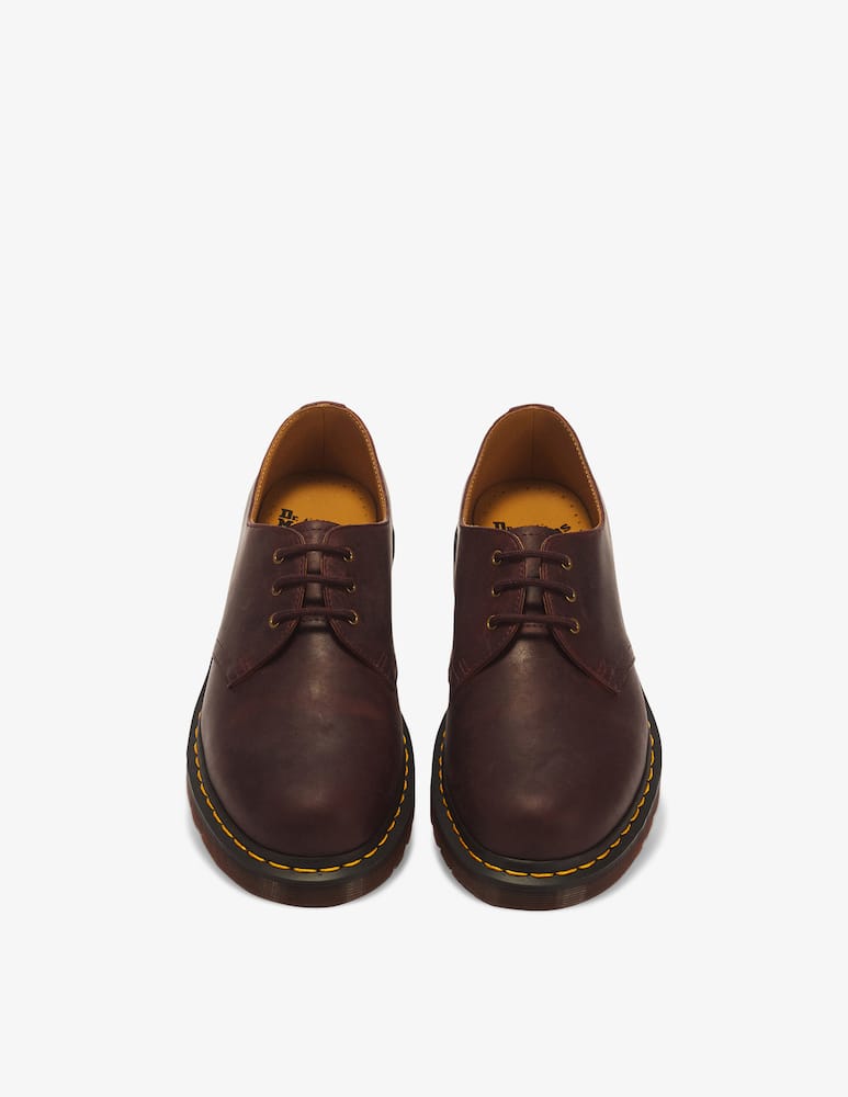 Dr. Martens 1461 Cherry Red Crazy Horse - picture 4 Dr. Martens 1461 Cherry Red Crazy Horse - picture 4