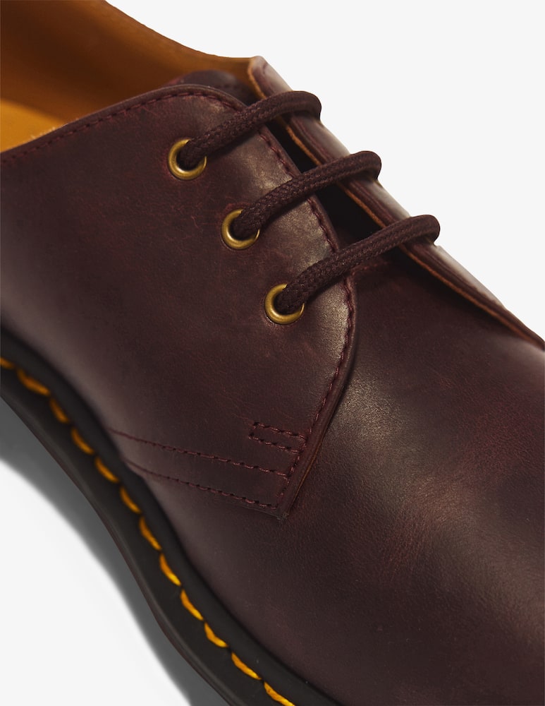Dr. Martens 1461 Cherry Red Crazy Horse - picture 5 Dr. Martens 1461 Cherry Red Crazy Horse - picture 5