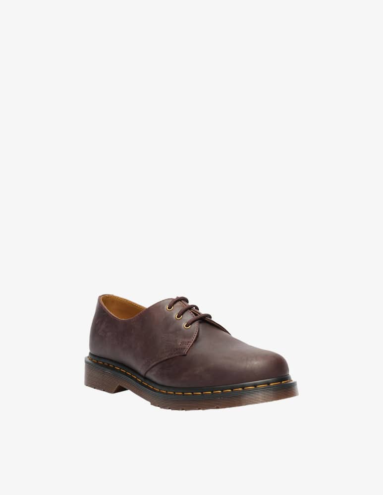 Dr. Martens 1461 Cherry Red Crazy Horse - picture 7 Dr. Martens 1461 Cherry Red Crazy Horse - picture 7