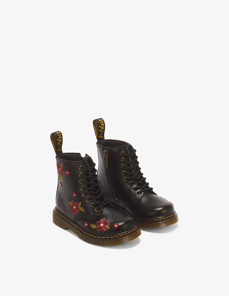rinascente Dr. Martens Pascal floral ankle boots