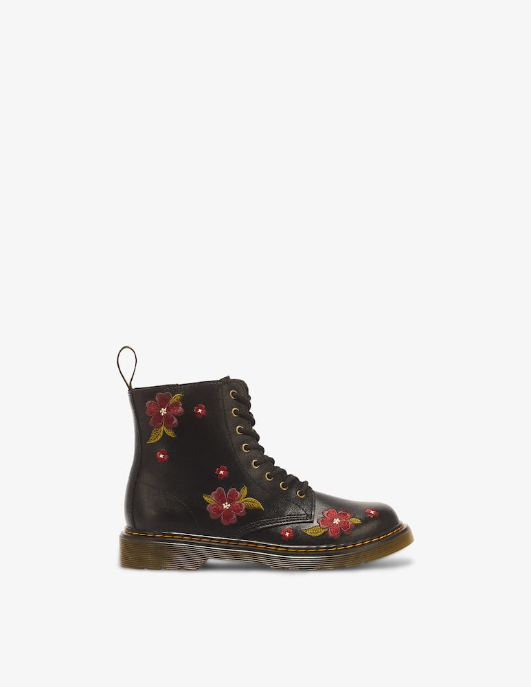 rinascente Dr. Martens Pascal floral ankle boots