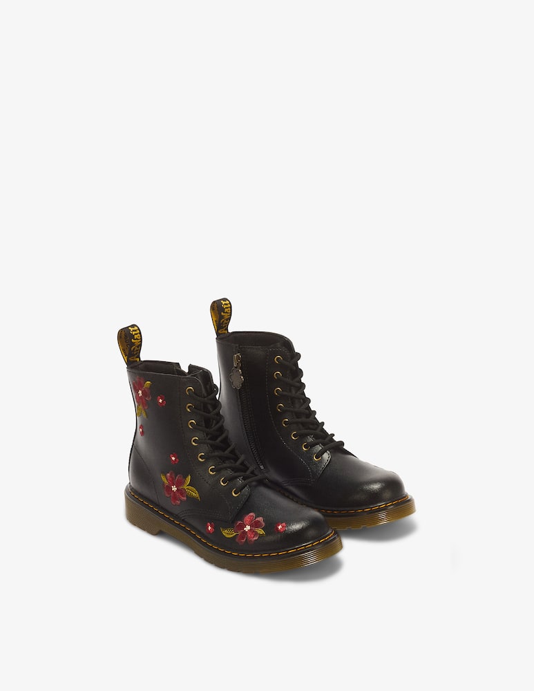rinascente Dr. Martens Pascal floral ankle boots