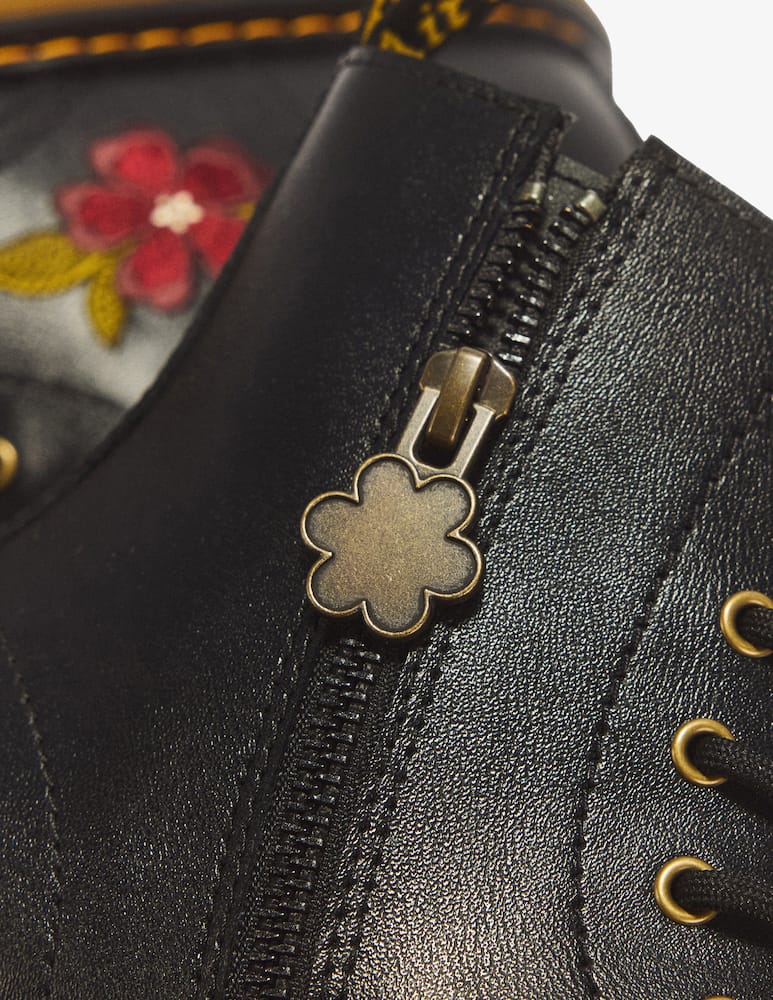 rinascente Dr. Martens Pascal floral ankle boots