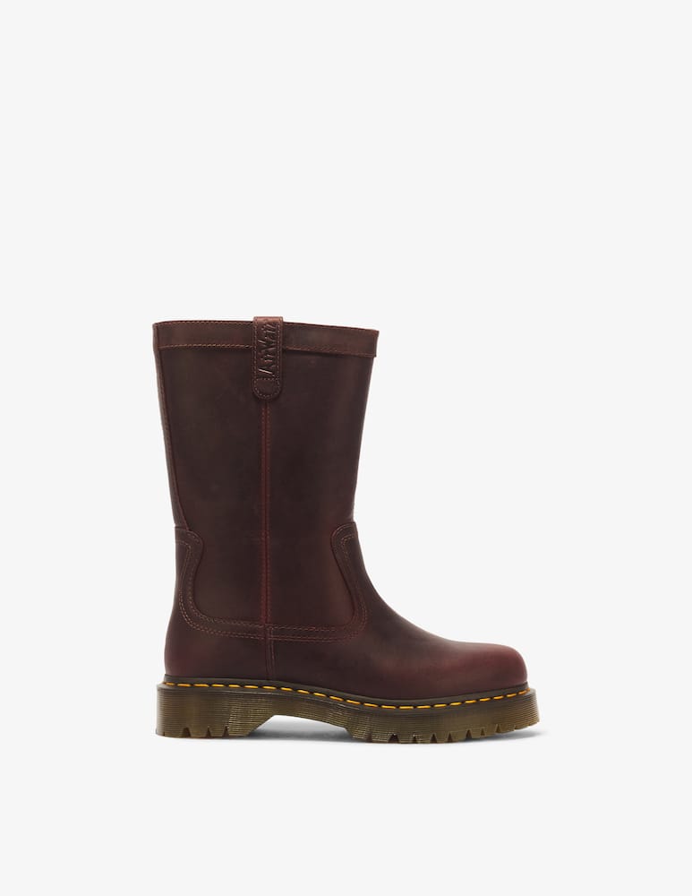 rinascente Dr. Martens Stivale pull on in nabuk Anistone