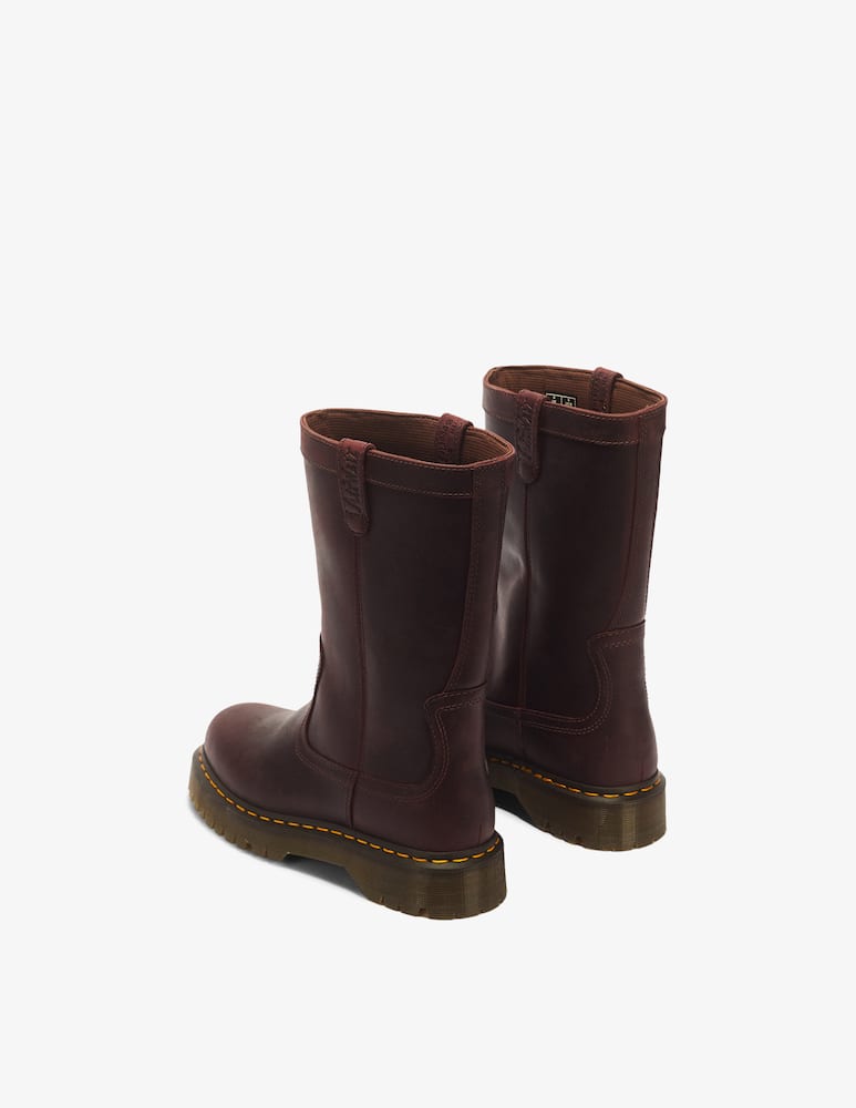 rinascente Dr. Martens Stivale pull on in nabuk Anistone