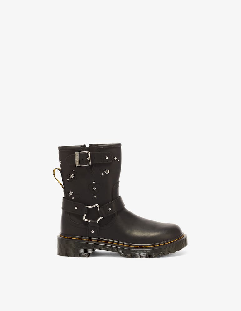 rinascente Dr. Martens Buckle ankle boots
