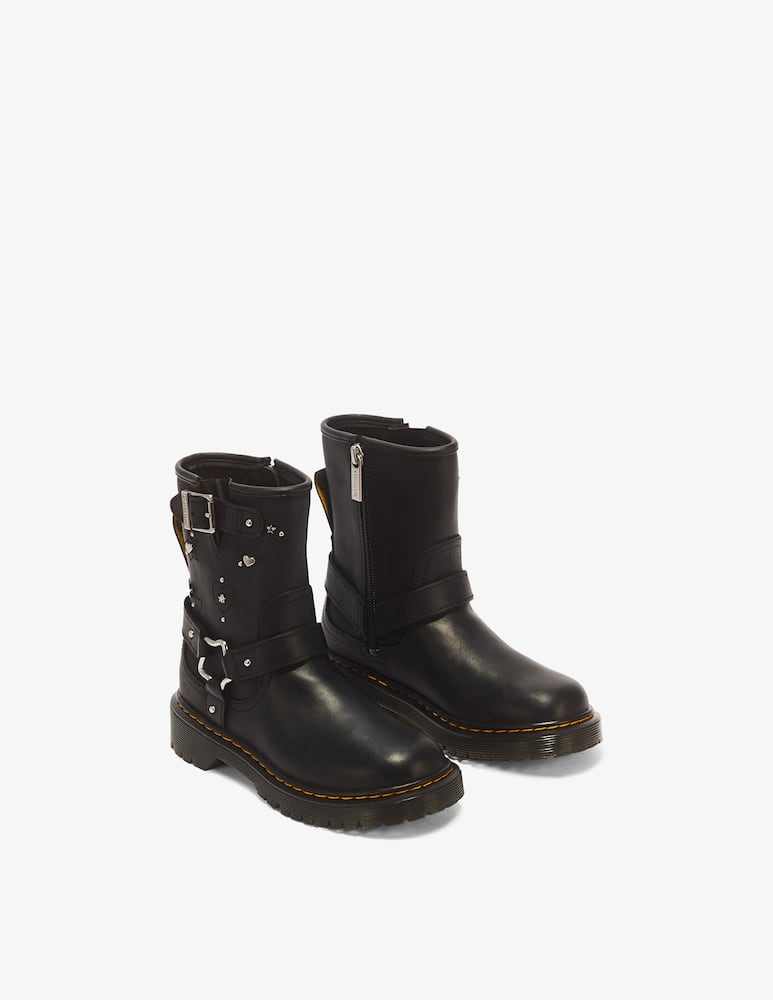rinascente Dr. Martens Buckle ankle boots