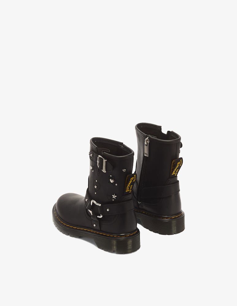 rinascente Dr. Martens Buckle ankle boots