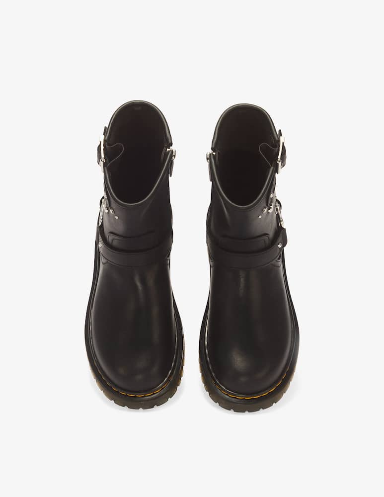 rinascente Dr. Martens Buckle ankle boots