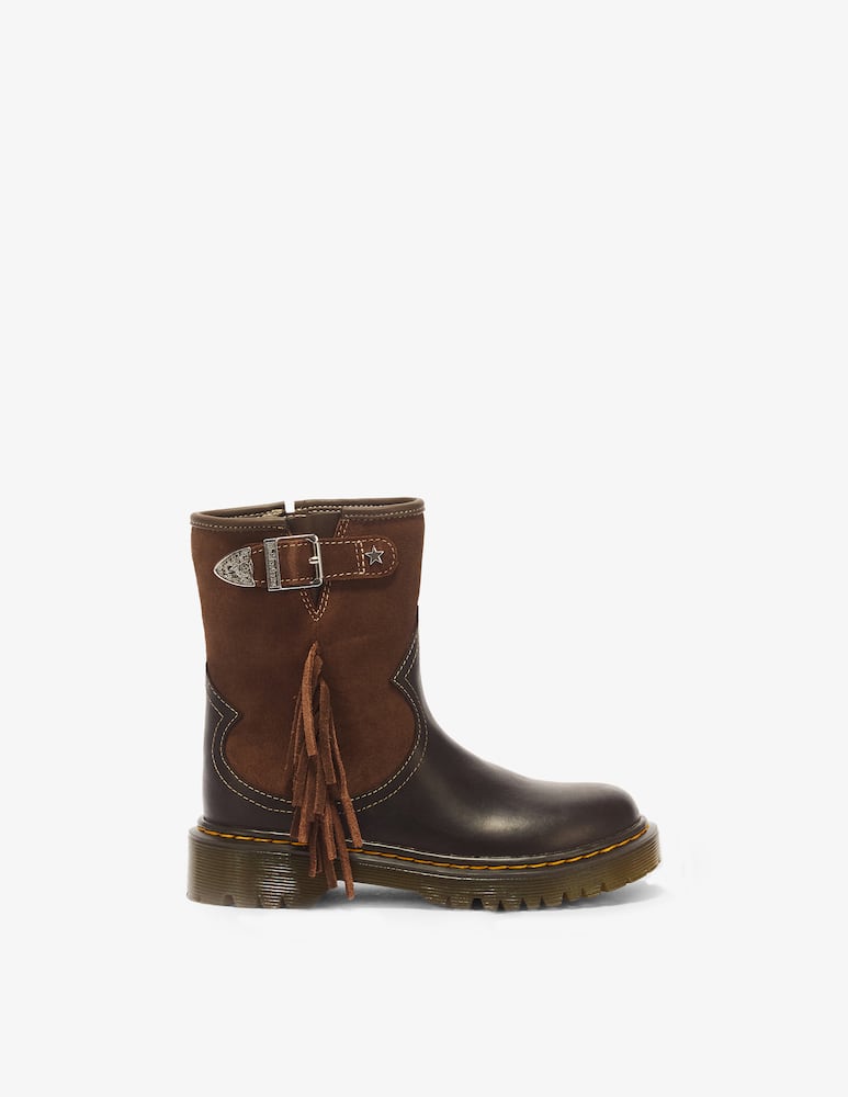 Dr. Martens Fringed suede boots - picture 1 Dr. Martens Fringed suede boots - picture 1