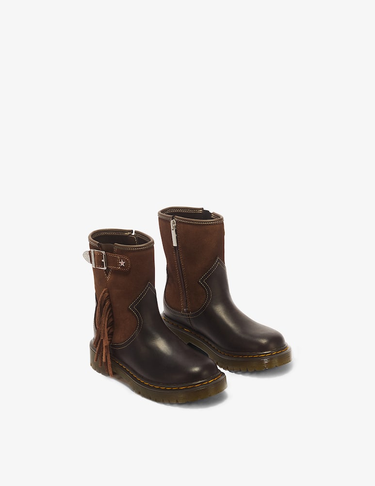 Dr. Martens Fringed suede boots - picture 2 Dr. Martens Fringed suede boots - picture 2