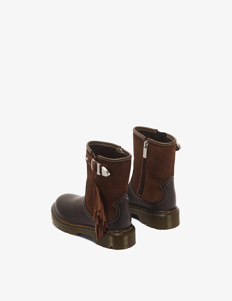 Dr. Martens Fringed suede boots - picture 3 Dr. Martens Fringed suede boots - picture 3