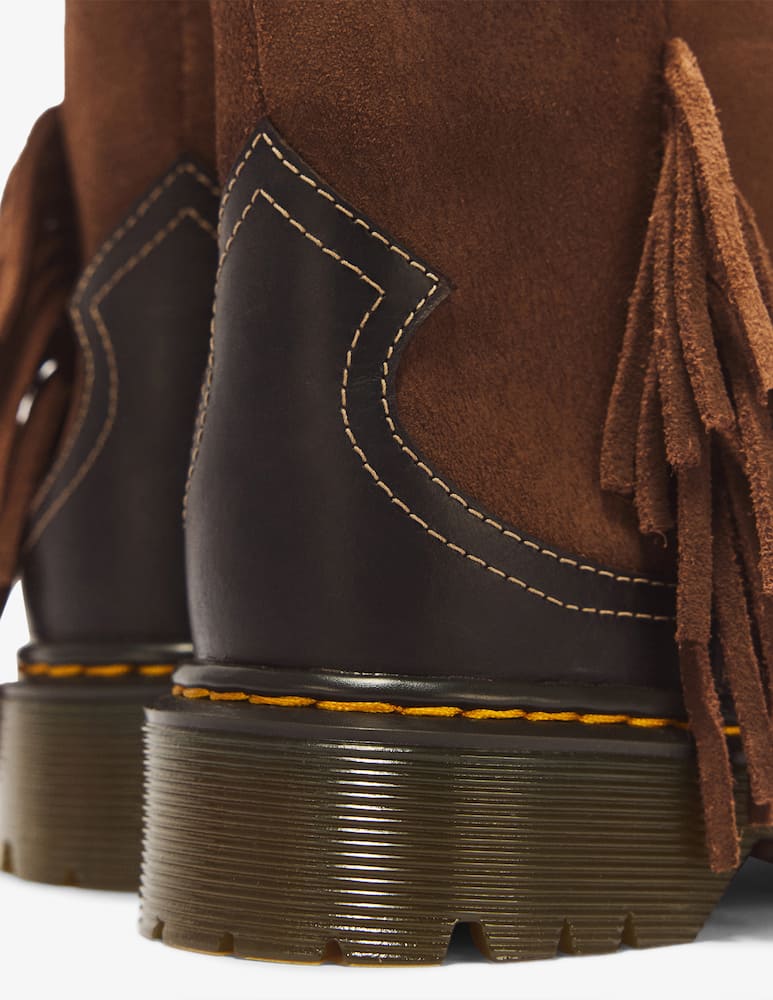 Dr. Martens Fringed suede boots - picture 4 Dr. Martens Fringed suede boots - picture 4