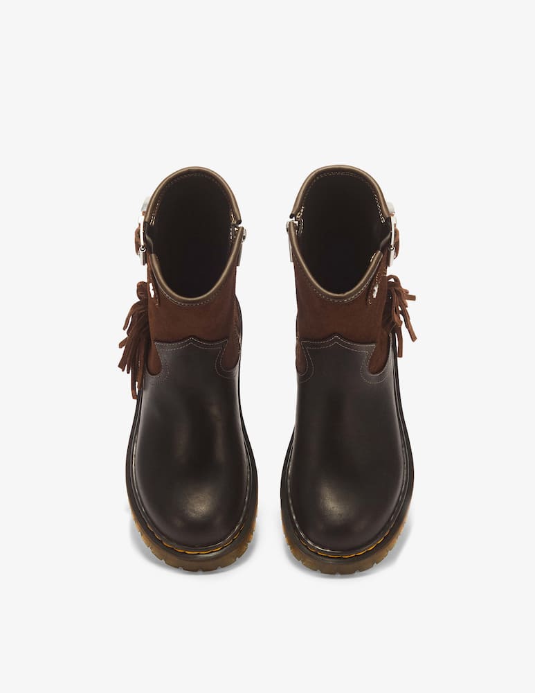 Dr. Martens Fringed suede boots - picture 5 Dr. Martens Fringed suede boots - picture 5