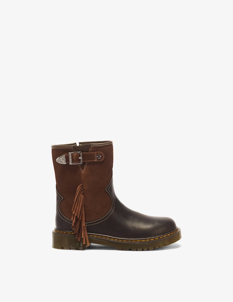 Dr. Martens Fringed suede ankle boots - picture 1 Dr. Martens Fringed suede ankle boots - picture 1
