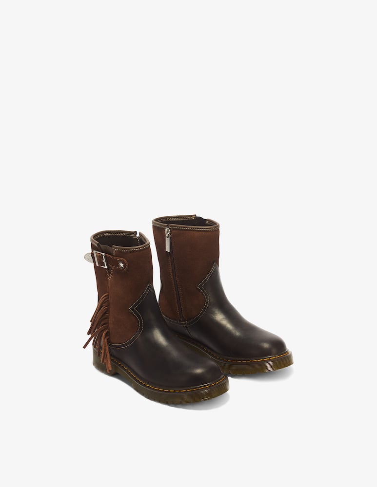 Dr. Martens Fringed suede ankle boots - picture 2 Dr. Martens Fringed suede ankle boots - picture 2
