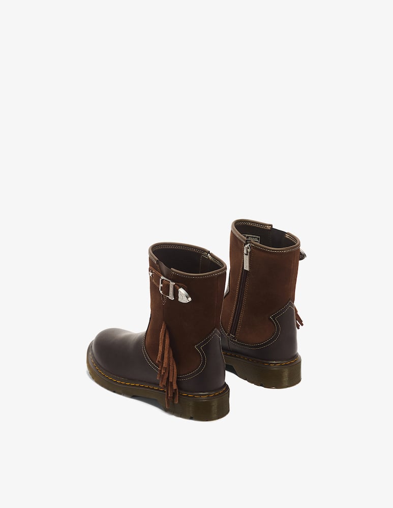 Dr. Martens Fringed suede ankle boots - picture 3 Dr. Martens Fringed suede ankle boots - picture 3