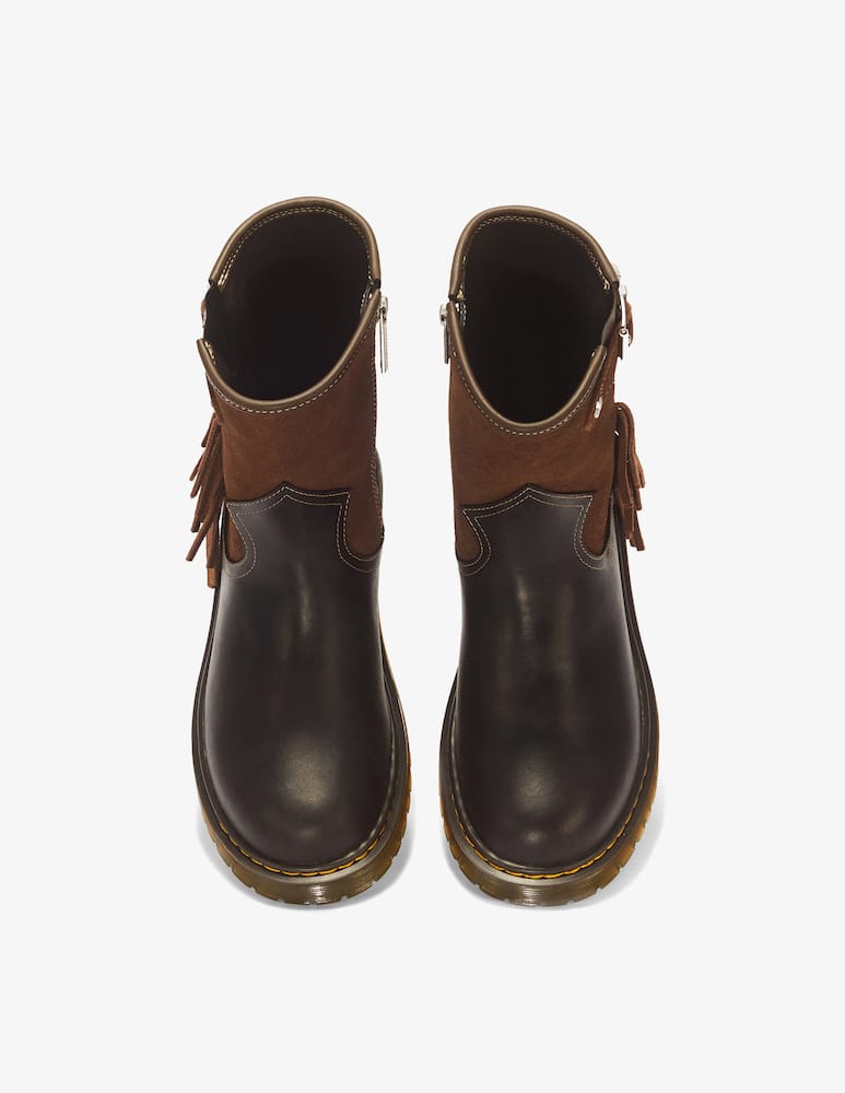 Dr. Martens Fringed suede ankle boots - picture 5 Dr. Martens Fringed suede ankle boots - picture 5