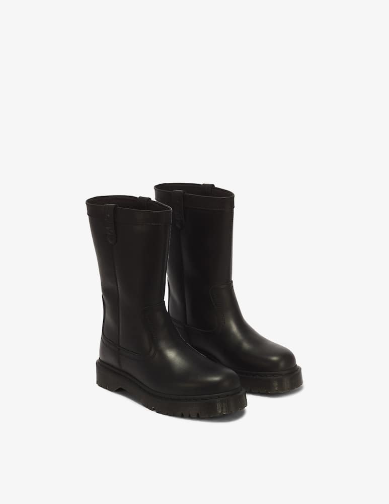 rinascente Dr. Martens Stivale pull on in pelle Anistone