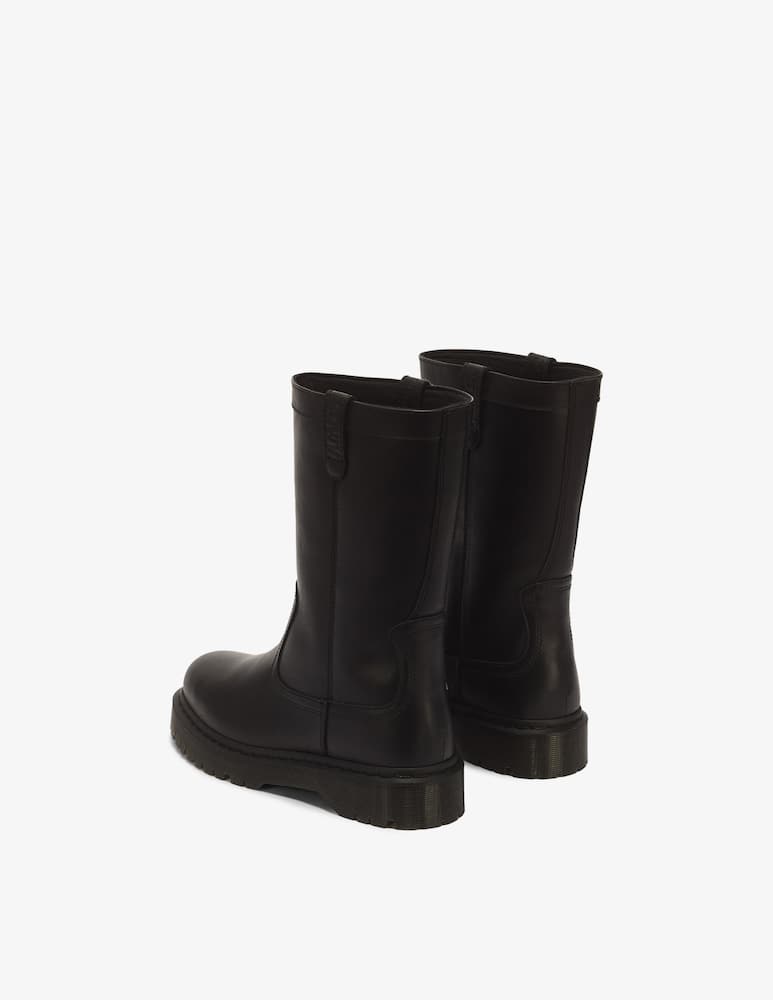 rinascente Dr. Martens Stivale pull on in pelle Anistone