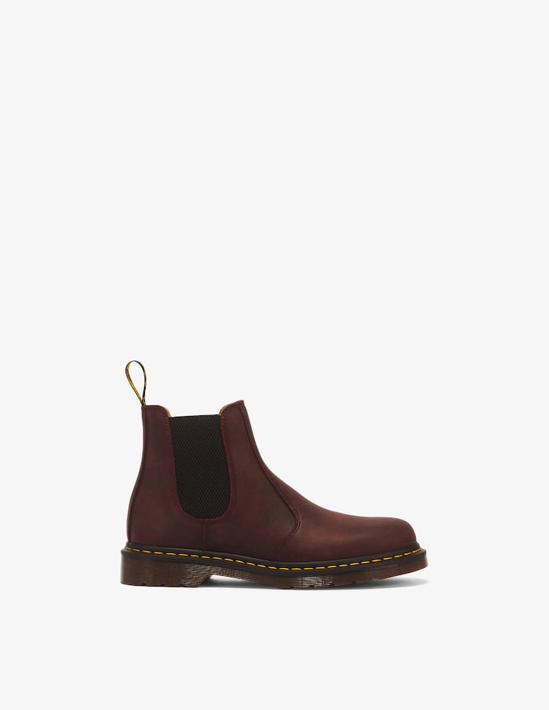Dr. Martens 2976 Ys Cherry Red Crazy Horse - immagine 1 Dr. Martens 2976 Ys Cherry Red Crazy Horse - immagine 1