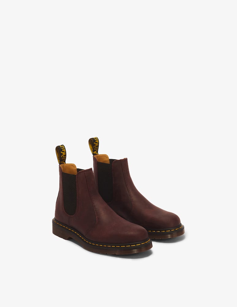 Dr. Martens 2976 Ys Cherry Red Crazy Horse - immagine 2 Dr. Martens 2976 Ys Cherry Red Crazy Horse - immagine 2