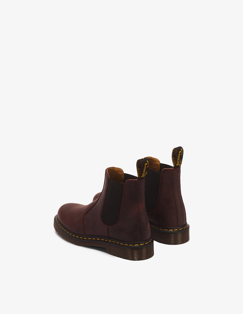 Dr. Martens 2976 Ys Cherry Red Crazy Horse - immagine 3 Dr. Martens 2976 Ys Cherry Red Crazy Horse - immagine 3