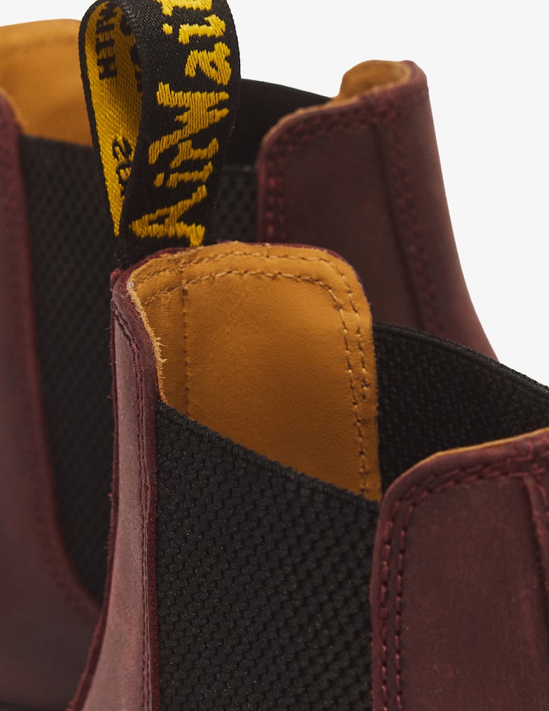 Dr. Martens 2976 Ys Cherry Red Crazy Horse - immagine 4 Dr. Martens 2976 Ys Cherry Red Crazy Horse - immagine 4