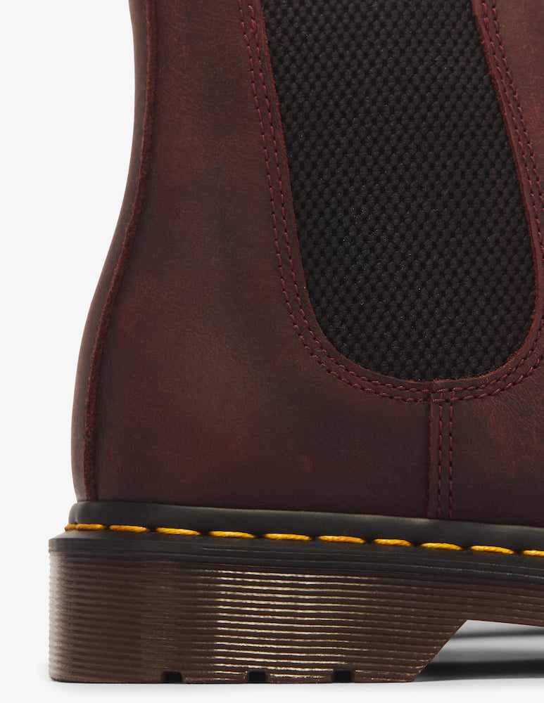 Dr. Martens 2976 Ys Cherry Red Crazy Horse - immagine 5 Dr. Martens 2976 Ys Cherry Red Crazy Horse - immagine 5
