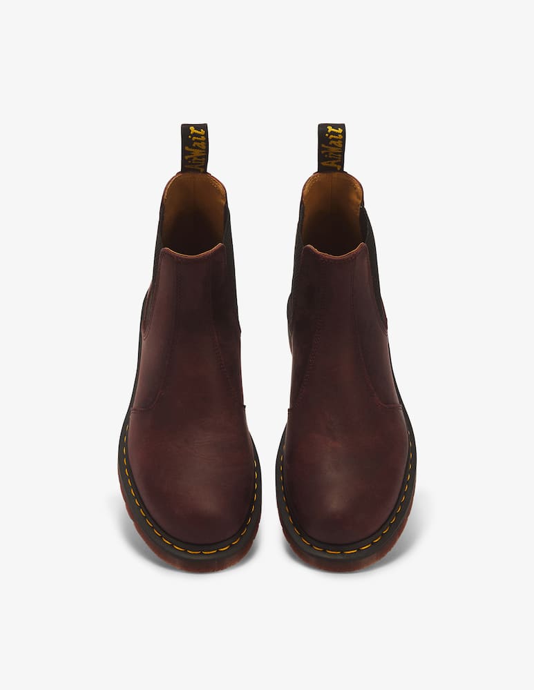 Dr. Martens 2976 Ys Cherry Red Crazy Horse - immagine 6 Dr. Martens 2976 Ys Cherry Red Crazy Horse - immagine 6